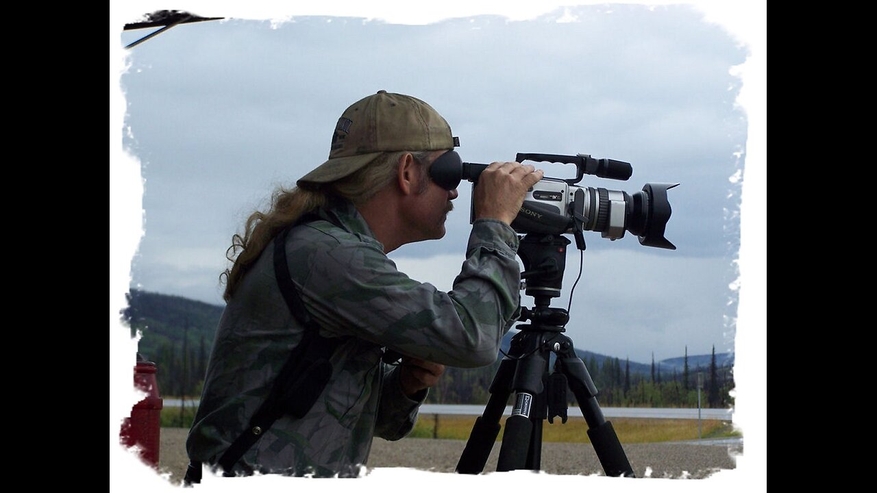 Incredible Bull Elk Fight Filmed in Oregon in 1993...