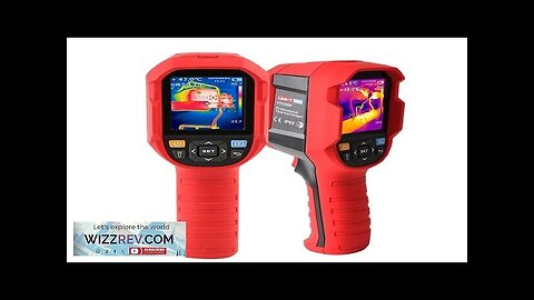 UNI-T UTi260B 256*192 Pixel Infrared Thermal Imager -20~550°C Industrial Thermal Imaging Review