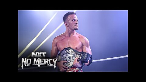 Ricky Saints DETHRONES Oba Femi to win NXT Title： NXT No Mercy 2025 highlights