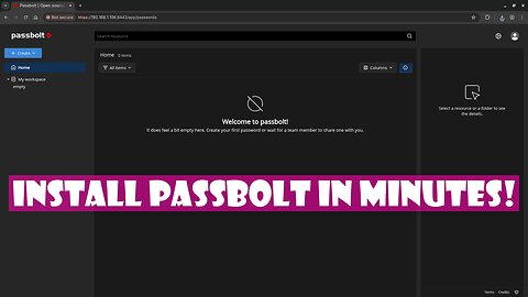 How to Install Passbolt with Podman (Self-Signed SSL) | Secure Your Team's Passwords
