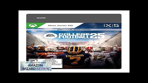 College Football 25: Deluxe Xbox Series X|S Digital Code Review