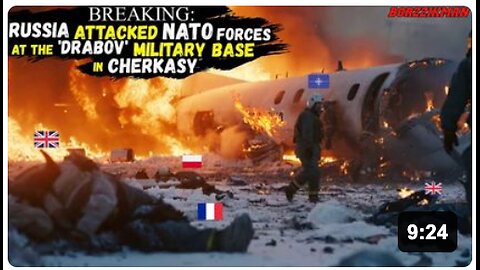 High-Class Military Advisers from Britain, France, and Poland were Blown to Pieces in 'CHERKASY'