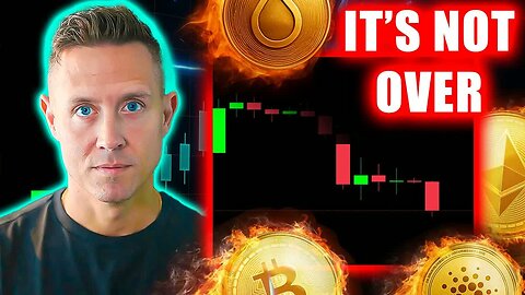 I Don't Like These Crypto Charts Either (But Watch This)