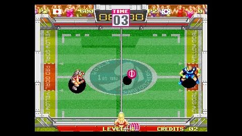 MAME ARCADE EMULATOR WIND JAMMERS ON ASUS G750JS LAPTOP THROW YOUR FLYING POWER DISC 🥏 WITH SKILL💪👍