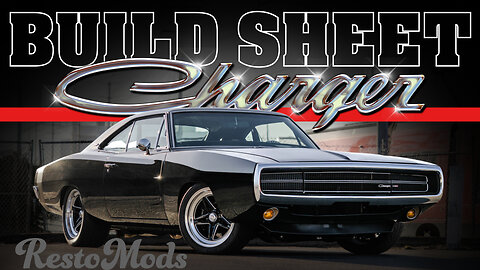 $500,000 1970 Dodge Charger HEMI RestoMod