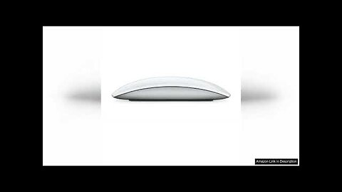 Apple Magic Mouse: Wireless, Bluetooth, Rechargeable. Works with Mac or iPad; Multi-Touch Review