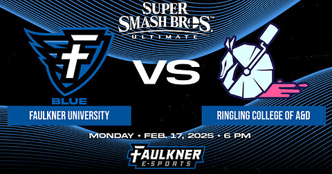 Smash Bros.- Faulkner Blue vs. Ringling (2/17/2025)