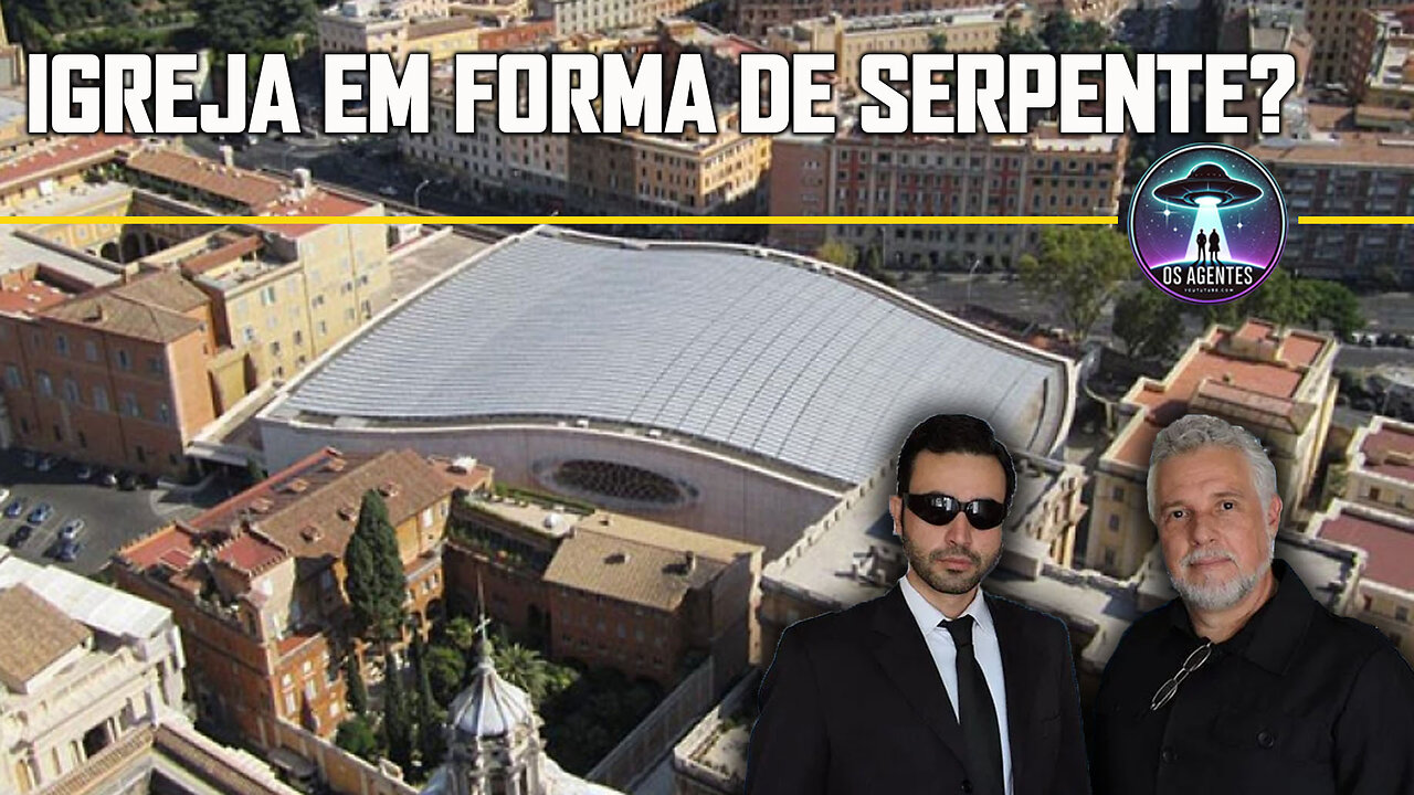 Igreja em forma de Serpente Os Agentes S01EP01