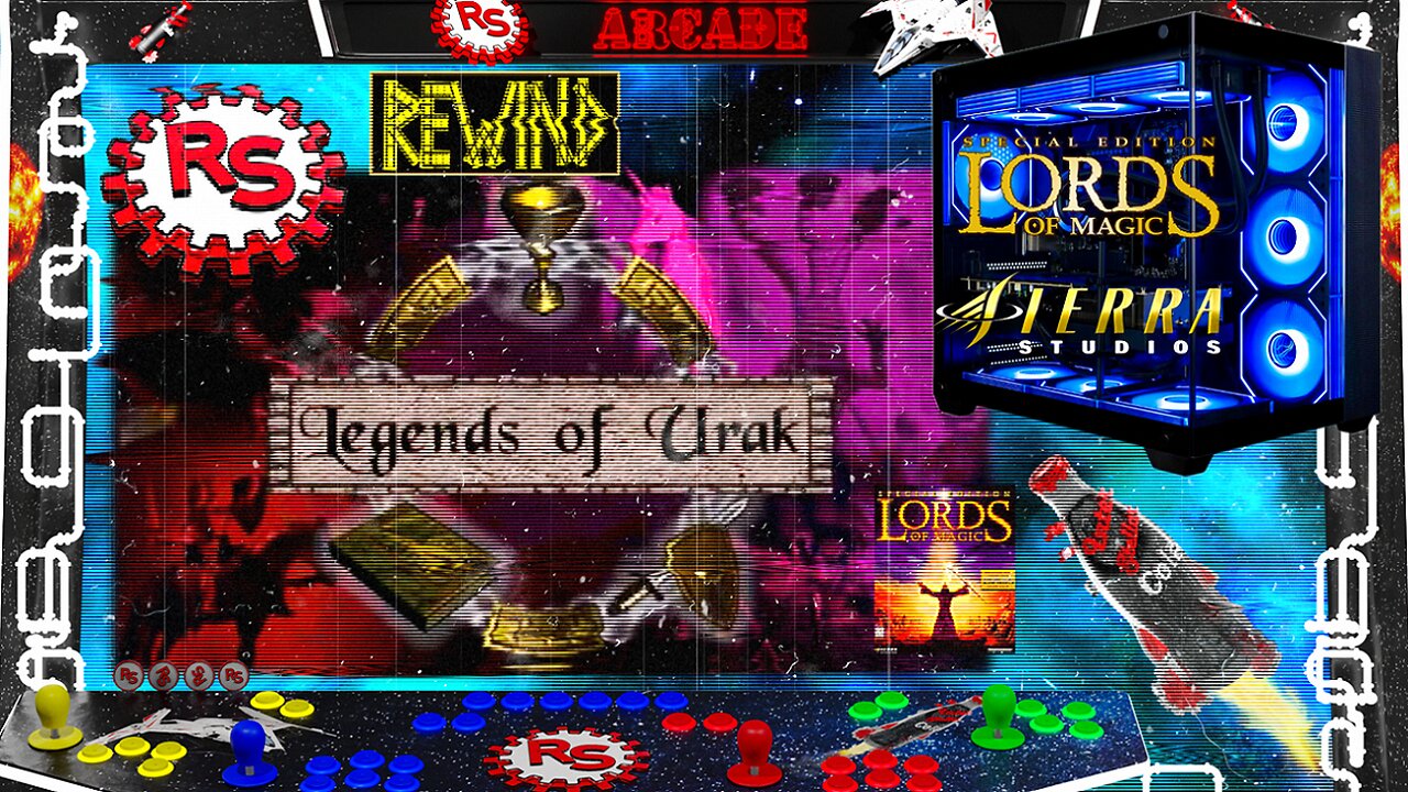 The Legends Of Urak - Lords Of Magic - Rebel Squadron Rewind - RSR