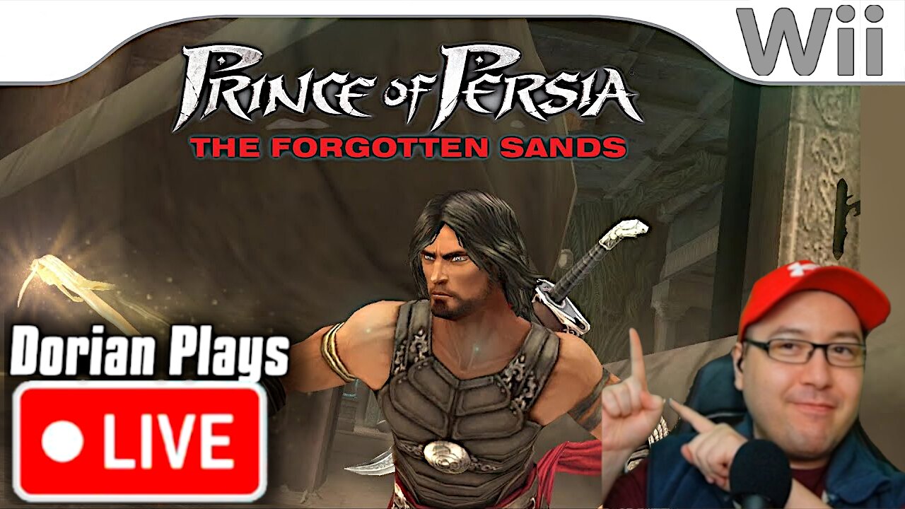 Prince of Persia Wii's FORGOTTEN Masterpiece? First Time Playthrough