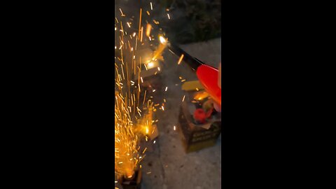 Fireworks with the Kids 🎆