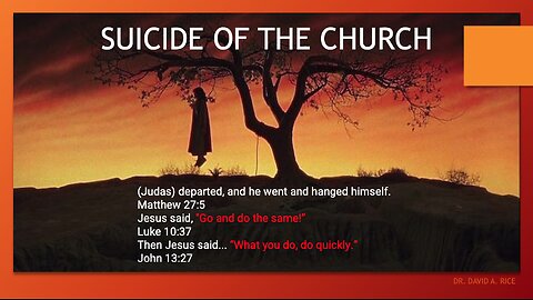 Suicide of the Church