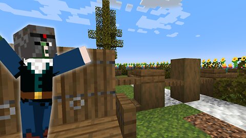 How to Build a Minecraft Meadow Garden