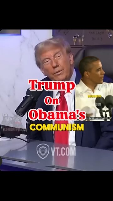 Trump Highlights Obama's "Pattern of Communism"