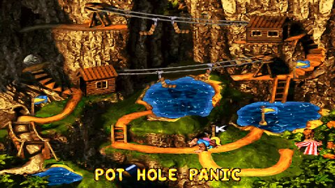 D.K.C. 3™ : DIXIE KONG'S Double Trouble! / ACT #6. RAZOR RIDGE / A6#4. POT HOLE PANIC! DK