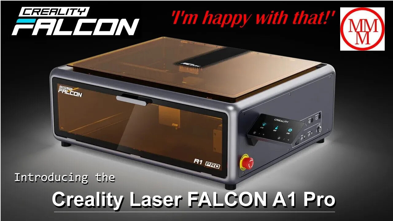 Out of the Box - Episode No.7 - Creality Falcon A1 Pro Laser (Get 10% off!)