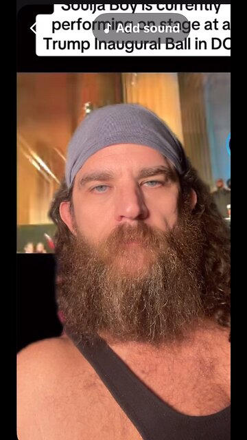 Trump Inauguration Nelly too 🤣