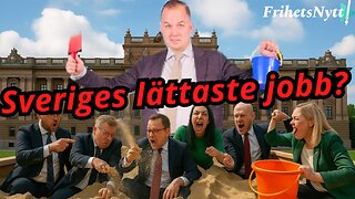 Har du vad som krävs för det lättaste jobbet i Sveriges största sandlåda?
