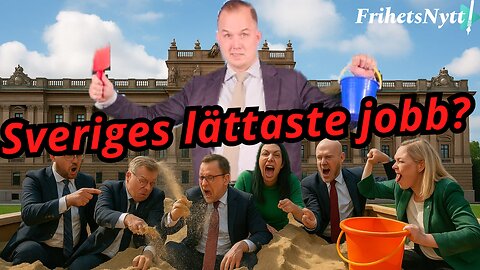Har du vad som krävs för det lättaste jobbet i Sveriges största sandlåda?