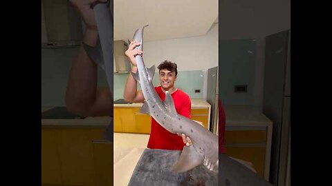 Cooking MASSIVE Shark