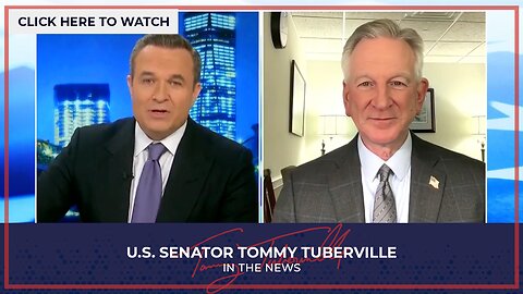 Senator Tuberville Joins Greg Kelly Reports While Senate Votes on Border Funding Bill