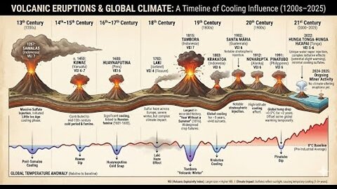 Volcanic Cycles, Food Production and Fragility of Modern Society | ADAPT 2030