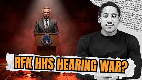 Robert Kennedy Jr. READY to TAKE ON DEMS at HHS Confirmation Hearing