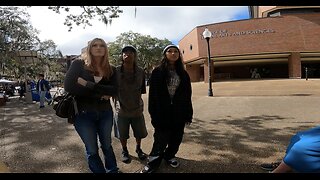 University of Florida: Curious Students, Skeptics and the Masses: A Great Day of Preaching Jesus