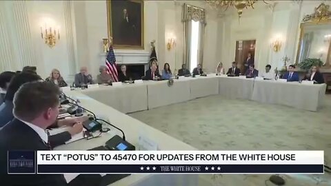 White House antifa roundtable discovers over $100 million in taxpayer funds going to antifa orgs.