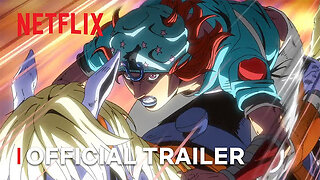 STEEL BALL RUN JoJo’s Bizarre Adventure | Official Trailer | Netflix