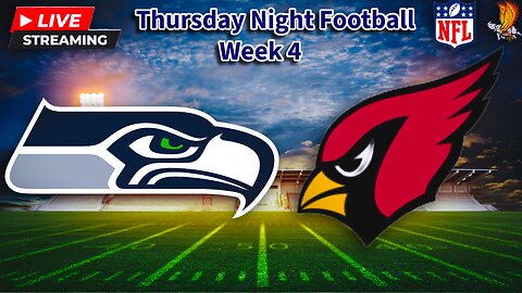 Seattle Seahawks vs Arizona Cardinals: NFL TNF LIVE Week 4 Watch Party and Play by Play