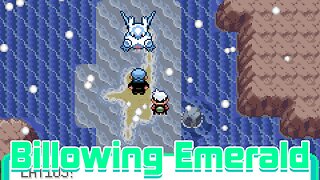 Pokemon Billowing Emerald - GBA ROM Hack, Nuzlocke with 2 starters, double battle bosses, new events