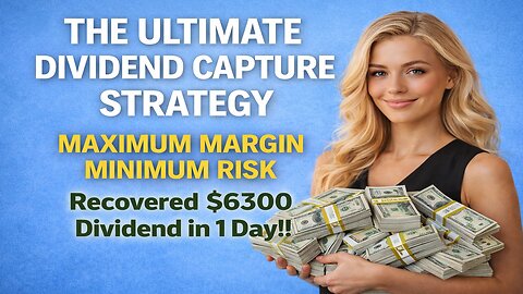$6,300 Ultimate Dividend Capture Strategy with SPYI Super Margin Blast!