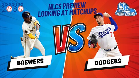 BMP Live: Dodgers And Brewers NLCs Matchups Batter vs Pitcher