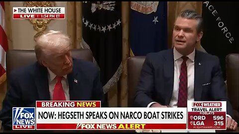 DOW Pete Hegseth Tells Off Fake News To Their Faces😄