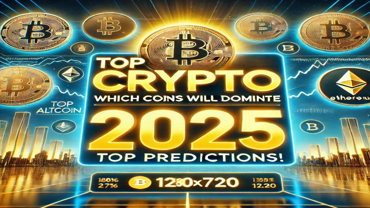 Crypto in 2025- Which Coins Will Dominate (Top Predictions!)