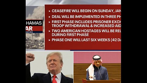 Arab Officials Say Trump Is Reason For Ceasefire, Not Joe Biden As Israel Delays Vote