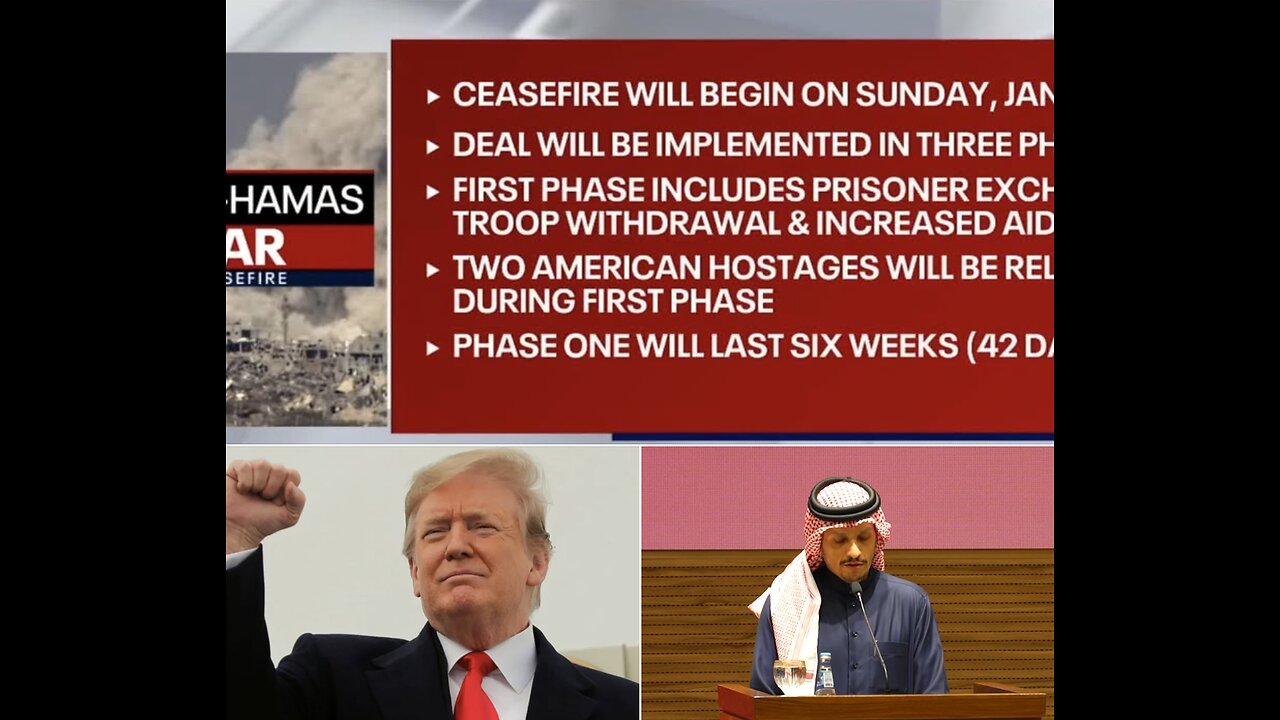 Arab Officials Say Trump Is Reason For Ceasefire, Not Joe Biden As Israel Delays Vote