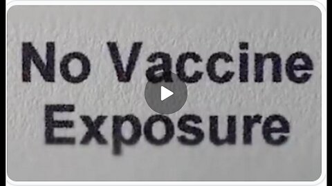 THE UNVAX STUDY FINALLY SEES THE LIGHT OF DAY & THE RESULTS ARE STAGGERING.
