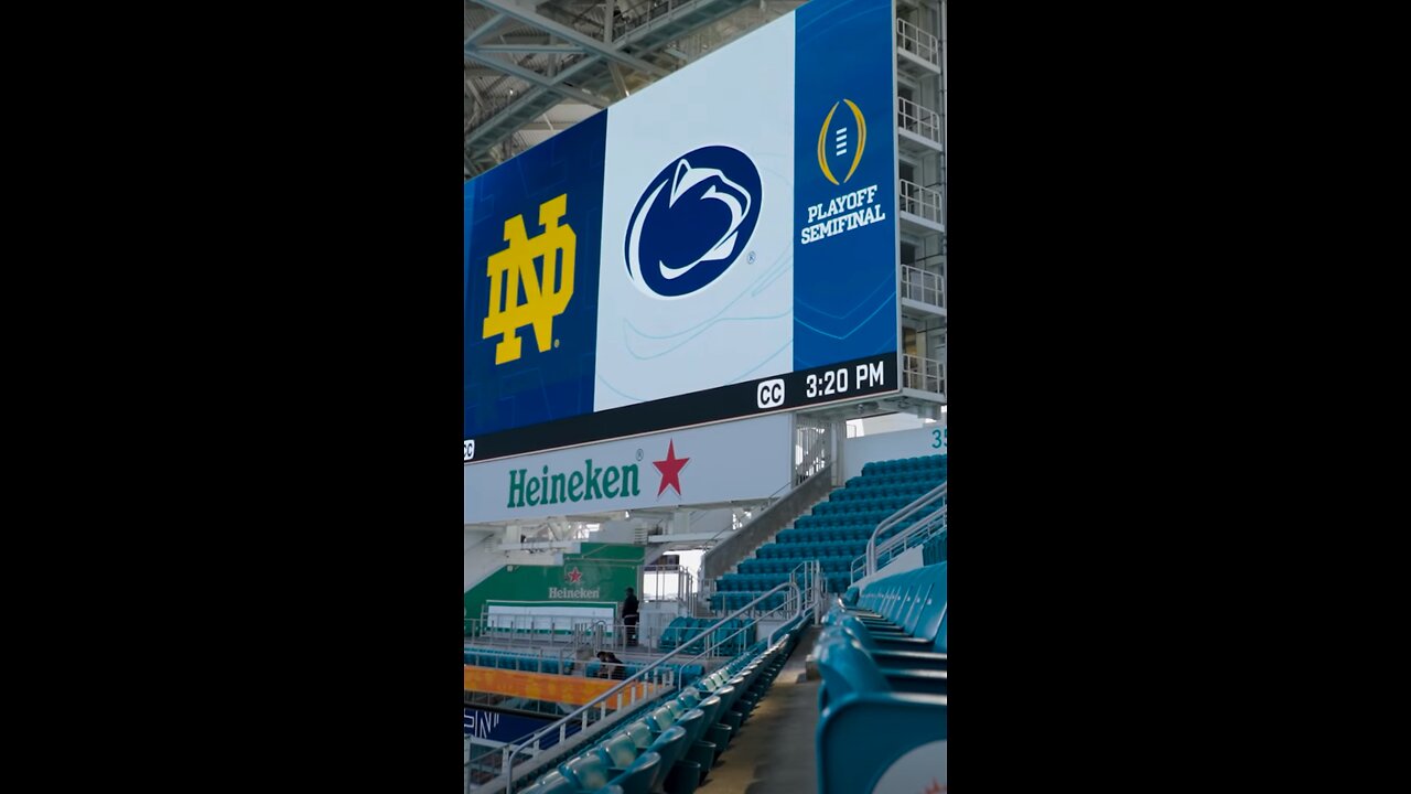 2025 CFP Capital One Orange Bowl Pregame! | 4K