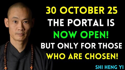 OCTOBER 30 || The Golden Realm PORTAL is NOW OPEN! " ( ONLY for Those Who Are CHOSEN! )