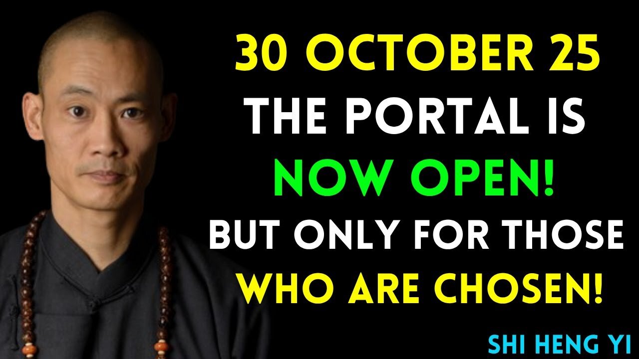 OCTOBER 30 || The Golden Realm PORTAL is NOW OPEN! " ( ONLY for Those Who Are CHOSEN! )