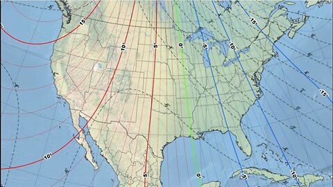 Magnetic Pole Shift - Hitting USA The Most