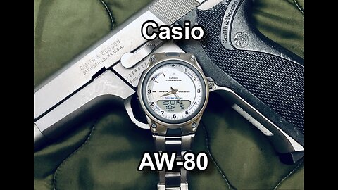 Casio AW-80