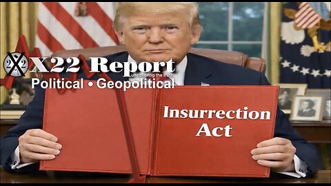 Ep 3819b - Trump Warns The Insurrectionists, What You Are Witnessing Is The War With The [DS]