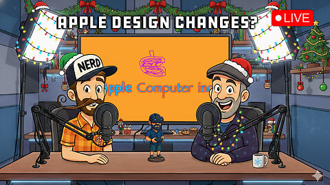 Ep. 522: The Apples are a Changing + Tech News & More
