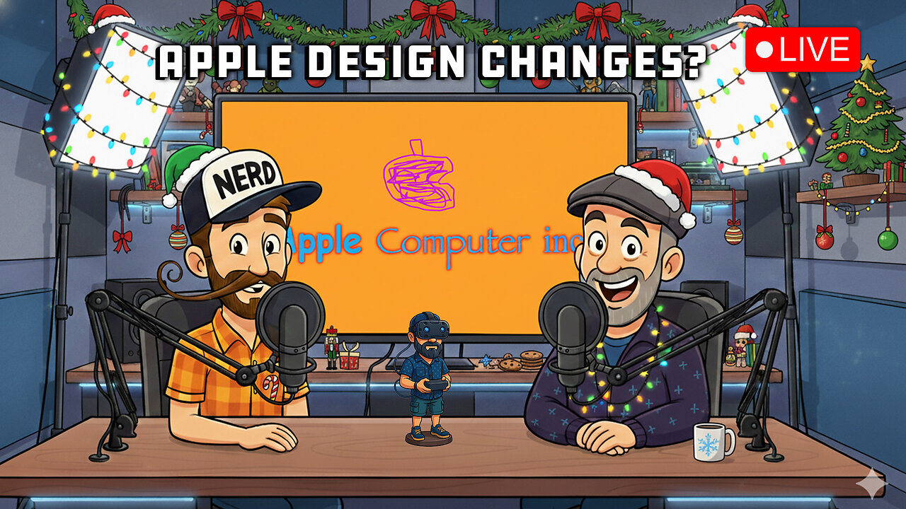 Ep. 522: The Apples are a Changing + Tech News & More