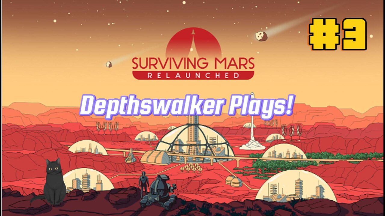 Surviving mars European start! #3