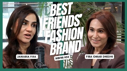 Morning Drive | Best Friends Build a Dubai Fashion Brand | Mira Business FM