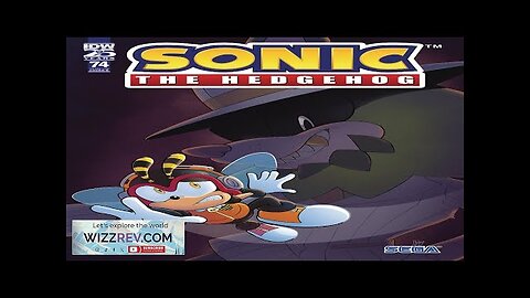 Sonic The Hedgehog #74 (Cover B Bulmer) Review